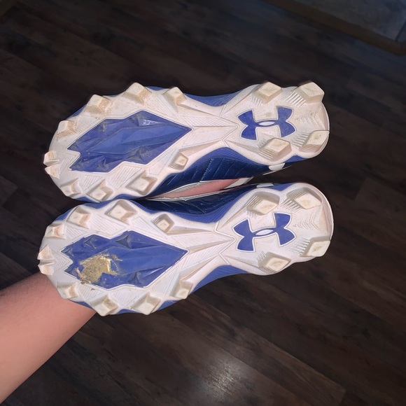 Under Armour “Highlight” molded football cleats size 1.5Y - Picture 7 of 7